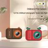 Children's Mini Instant Camera: HD Video, Digital SLR, Photo & Print Capabilities