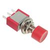 Industrial Push Button Switches PS102 3Pin 6Pin Configuration 250VAC 2A 120VAC 5A Instantly Reset Durability Mechanism