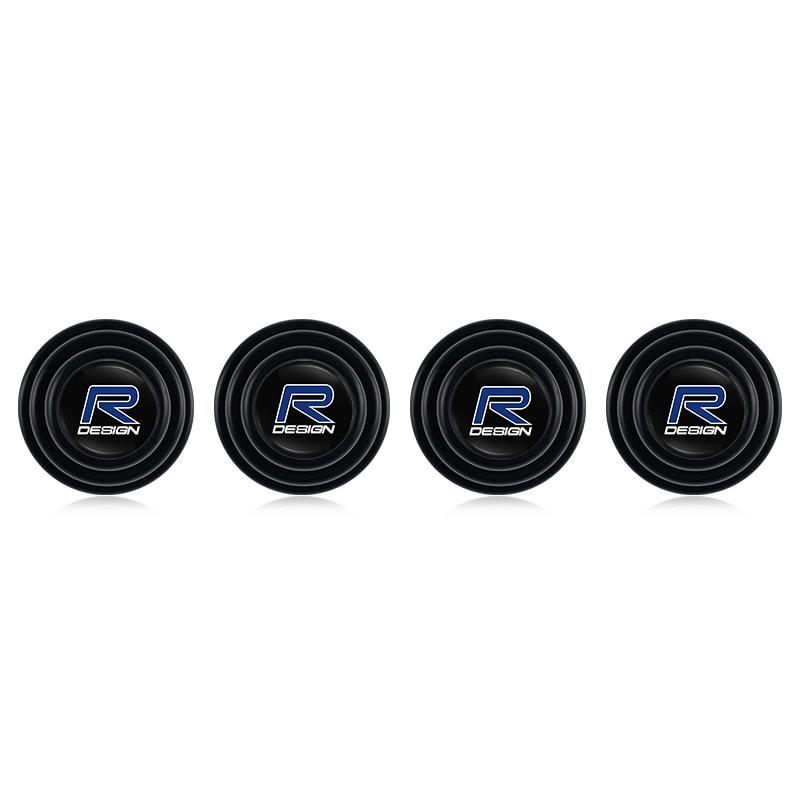 

Car Door Shockproof Gasket Shock Absorbing Buffer Pad Sticker For Volvo Rdesign XC60 XC90 V90 V70 V60 V40 EC40 EX40 S60 S90 XC70