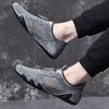 2021 Men's Summer Mesh Octopus Loafers: Breathable Slip-On Leather Casual Driving Shoes