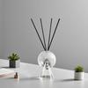 Glass Vase Crystal Aroma Diffuser Accessory Candlestick Candle Holder Geometric Transparent Flower Pot Home Decoration