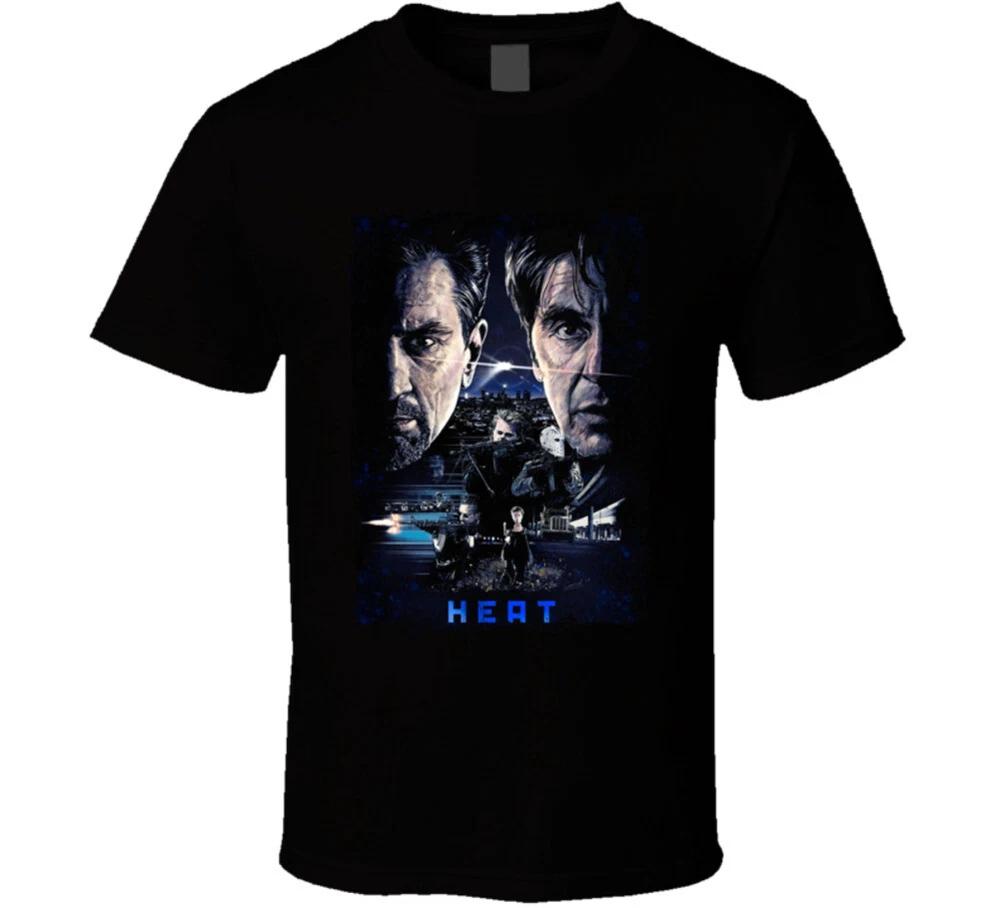 Maglietta Film Heat Al Pacino Robert De Niro Val Kilmer