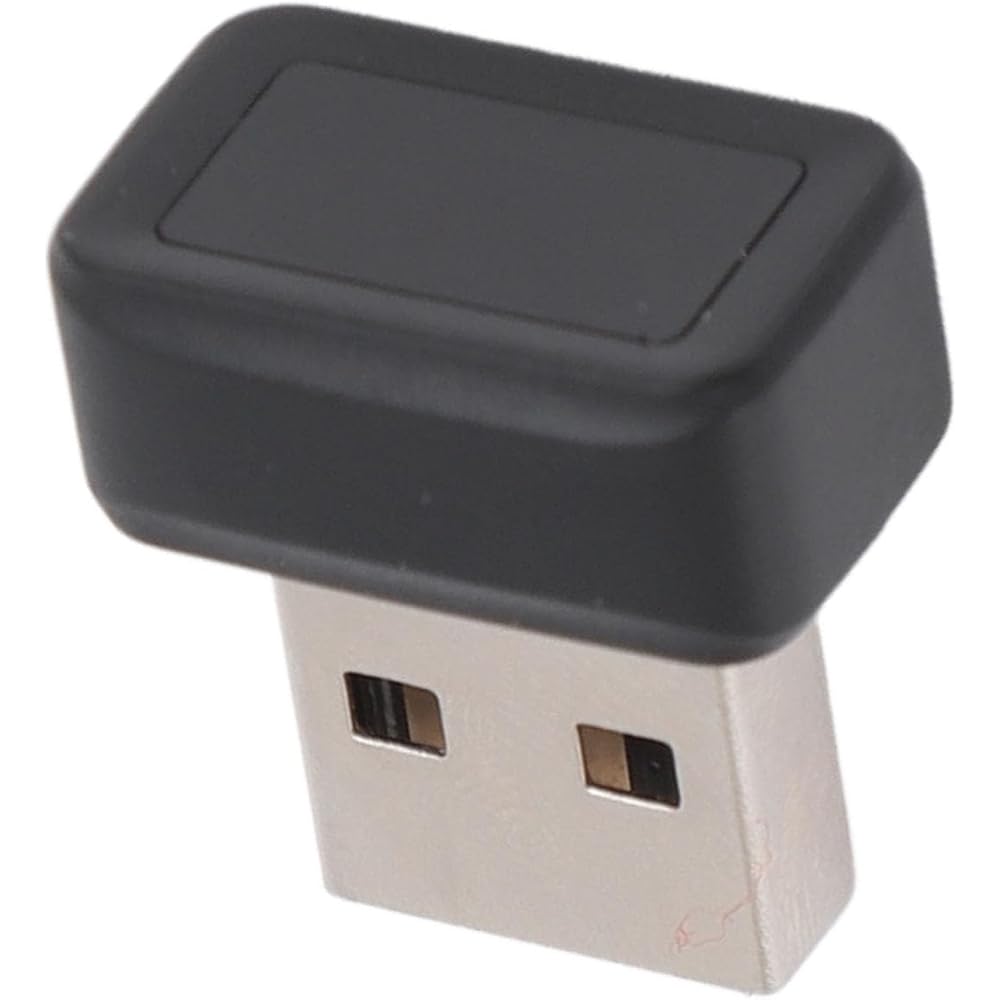 Lettore di Impronte Digitali USB, Lettore di Impronte Digitali per Laptop, Mini Lettore di Impronte Digitali USB, Chiave di Sicurezza, Sensore Scanner Biometrico, Riconoscimento Rapido, Accurato e
