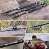 Tijă Telescopică de Pescuit Sougayilang 1.8-2.4m Ultralight Tijă Spinning/Casting pentru Pescuit Tijă de Pescuit din Fibră de Carbon Echipament Pesca