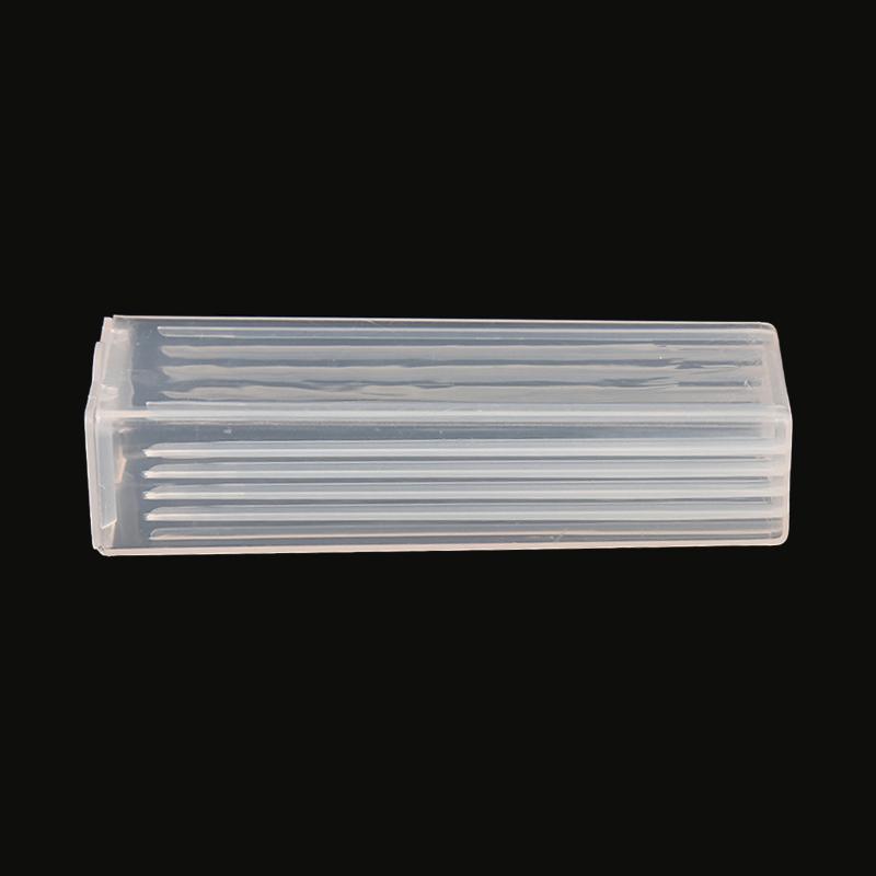 Portable Laboratory Abs Plastic Microscope Slides Holder Storage Box Dispenser Box Plastic Microscope Slide Packing Box