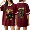 Women's Short Sleeve Letter Print Casual T-Shirt for Everyday Wear