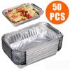Catch Tray Aluminum Foil Barbecue Outdoor Kitchen Supplies Grease Drip Pan Kitchenware BBQ Drip Pan