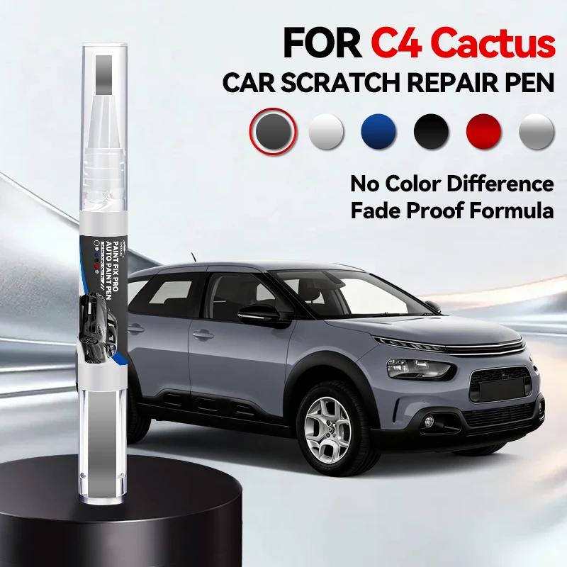 

Car Dedicated For Citroen C4 Cactus 2014-2020 E3 Paint Repair Pen Touch Up Scratch Remover DIY Auto Accessories Black White Brow
