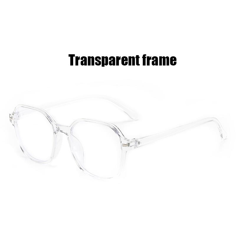 New Blue Light Blocking Glasses Women Men Square Eyeglasses Frame Anti Blue Ray Computer Game Glasses