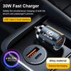 Car 200W Dual Port Mini USB Charger Ultra Fast Charging Adapter For Lexus F-SPORT ES RX NX LS UX LM LX GX LC RZ IS CT GS RC HS S