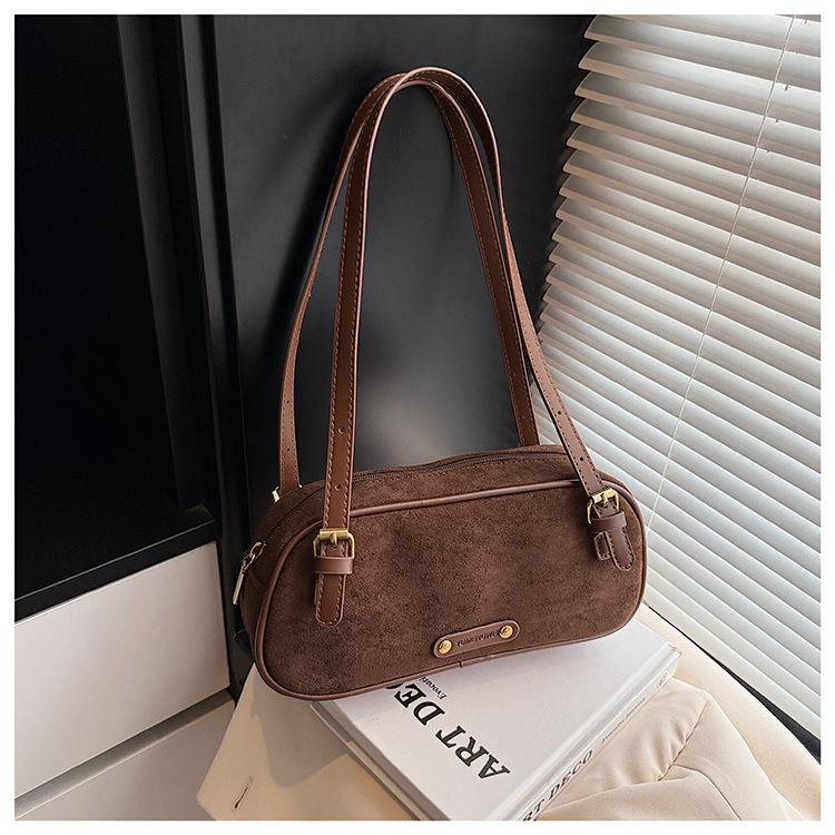 Neue tragbare Retro-Tasche Damen vielseitige Unterarmtasche Pendler-Schultertasche