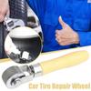 6/20/40mm Car Tire Repair Kit Roller Auto Patch Roller Pressure Wheel For Car Tire Repairing Tool Accessories 2025