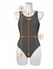 aM6613 ARENA HYVEN SUPERFLY BACK SWIMSUIT 36
