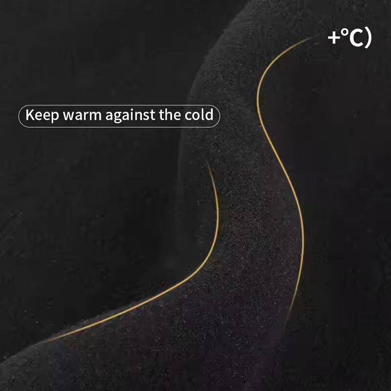 Winter Thermal Neck Gaiter for Men Women Multifunctional Warm Soft Neck Warmer for Cycling Hiking Motorcycle Outdoor Activities