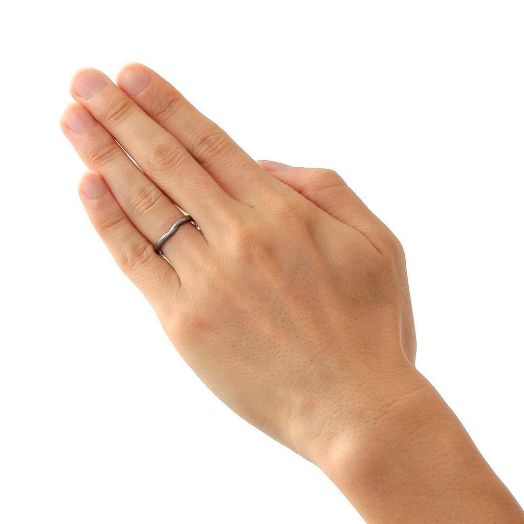 THE KISS Tangled Disney Princess Ring Size 21 [Disney Collection] Rapunzel/Silver DI-SR2918