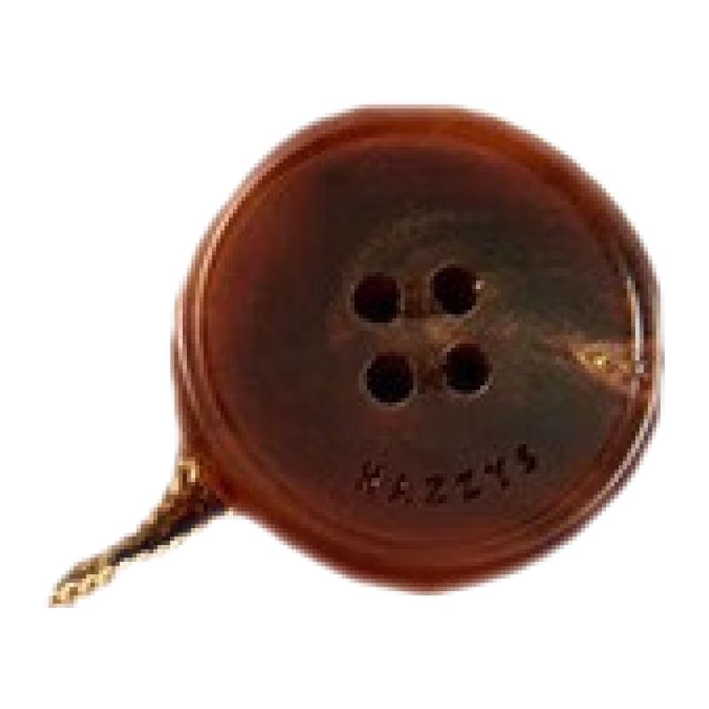 

HAZZYS Women s Autumn Mid-Length Detachable Hood Toggle Coat XL