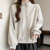 Navava NaTural Mood Zip Up TurTleneck Long Sleeve T shirT nT2228
