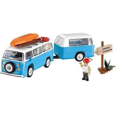 Plastic Constructor Cobi Action Town Volkswagen Camper Van COBI-24653