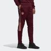 Adidas Manchester United Travel Pants Men Bottoms Burgundy FR3868