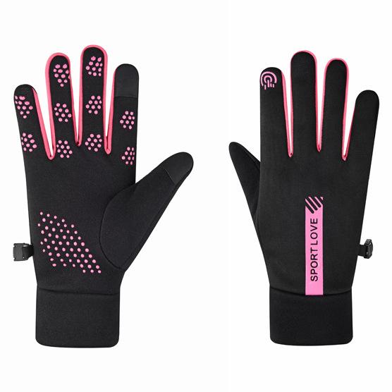 

Зимние спортивные теплые перчатки для мужчин и женщин, водонепроницаемые, ветрозащитные и холодные, для пар, для езды и вождения, нескользящие перчатки для сенсорных экранов average size