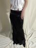 Seutillesseodi Glossy Maxi Skirt