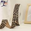 European & American Trend Leopard Print Letter Polyester Ribbed Edge Ribbon - Colorful Clothing & Home Textile Ribbon