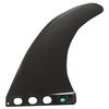 Quick Release SUP Fins Secure Round Surfing Fin Replacement Part Single Fin  Paddle Boarding