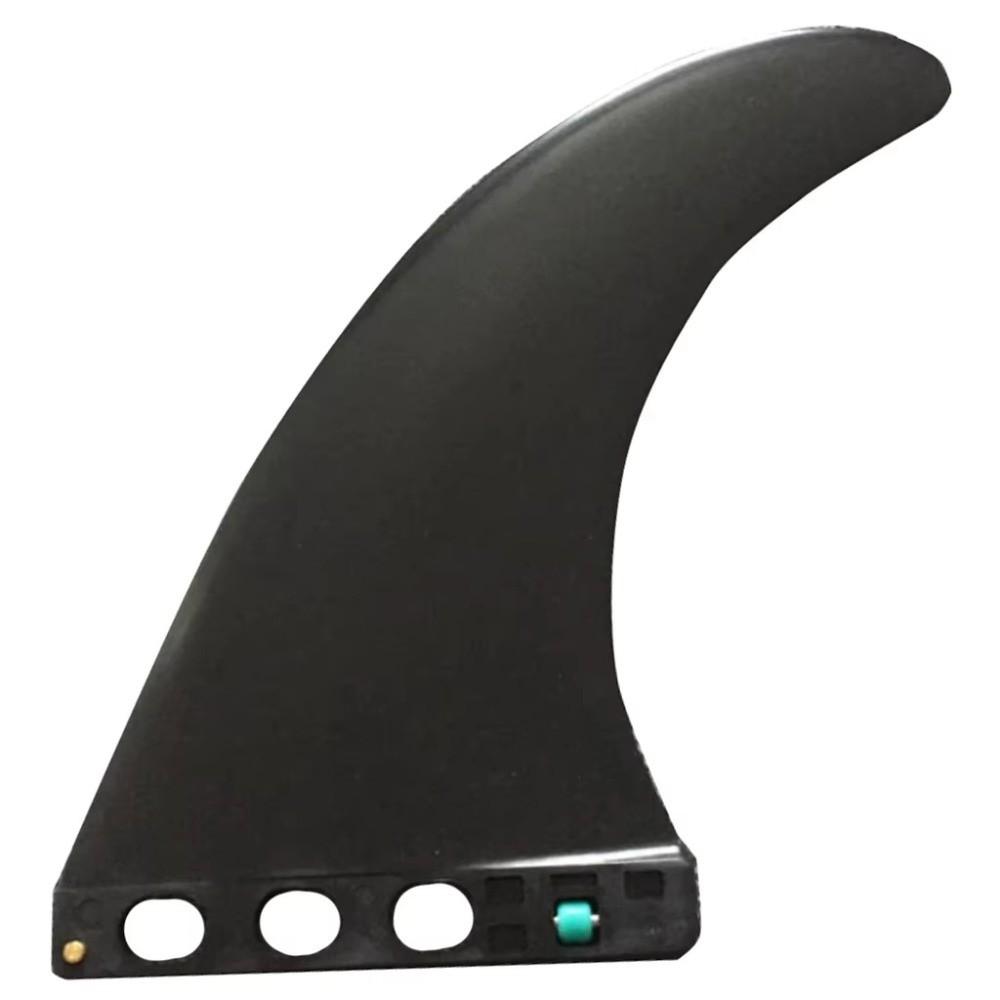 Pinne SUP a Rilascio Rapido Pinna Rotonda Sicura Ricambio Pinna Singola Paddle Boarding