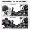 Motorcycle Accessories Adjustable Plug-in Driver Backrest PU Leather Fit For Harley Touring Road King Special FLHRXS 2017-2025