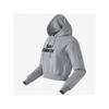 New Balance Women S Cropped Hoodie Nbn0d1w242 Ac