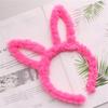Christmas Rabbit Ear Hair Hoop Cute Live Broadcast Hair Holder Festival Headwear