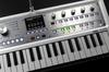 KORG Synthesizer microKORG 2 Limited Keys Metallic White MWH Color/Analog Modeling/Vocoder/Compact/Color Display/Battery Operated/37 MK-2