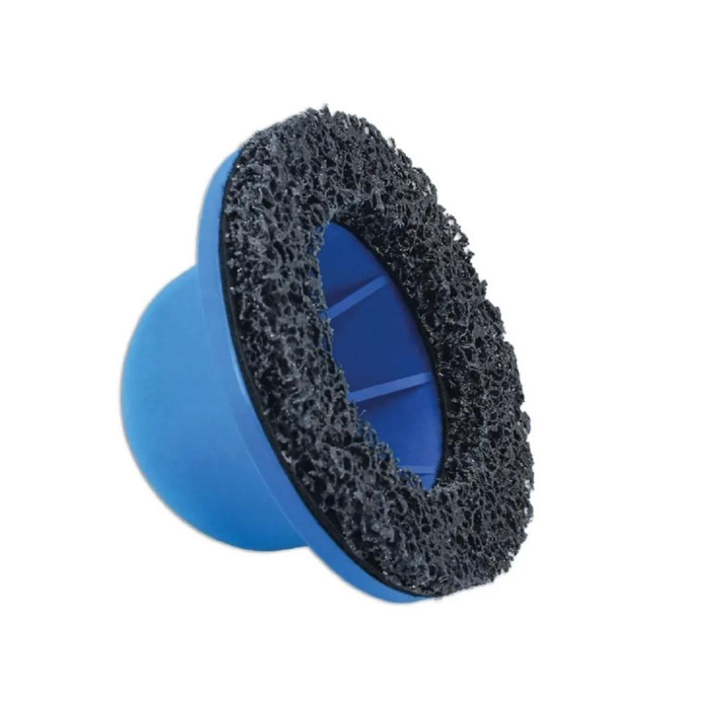 Car Wheel Hub Brush Rust Grinding Wheel Cleaning Rotor Wheel Hub Grinder Rim Surface for Cordless 1/2" Drive Air Drill