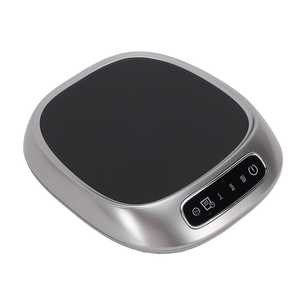 Mug Warmer 3 Temperature Settings Electric Beverage Tea Water Milk Heater for Home Desk Office Travel