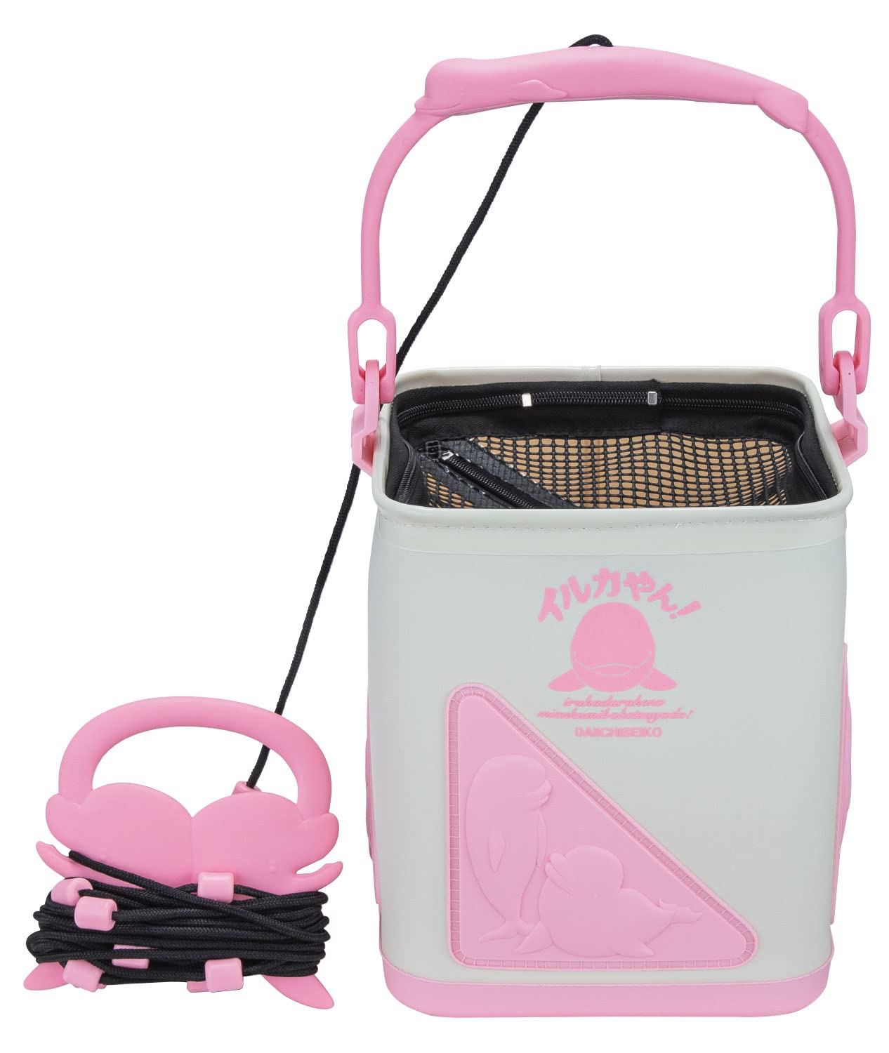 

Daiichi Seiko Irukayan Использование ящика для воды 21 см Momoiro