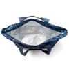 Asahi Koyo Hide Seek Insulated Lunch 26cm H x 48cm W x 19cm Aluminum Inner Pocket for Ice Packs & Bag, Navy, D, Insulation,