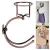 Rustics Inspire Towel Rack With Integrated Candle Holder for Farmhouses or Bohemians Home Decoration
