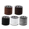 Faux Suede Cord with Roll Spool Leather Cord for Necklace, Bracelet, Choker