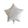 18-Inch Red Pentagram Aluminum Foil Balloon for Independence Day Decor