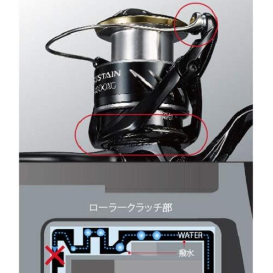 SHIMANO Spinning Reel 17 Sustain 4000XG Surf Jigging Light Game