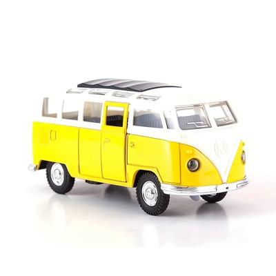 Model auta 1/32 ze slitiny autobusu: Zábavná a vzdělávací hračka pro kluky! Vánoce, Halloween, dárek ke dni díkůvzdání