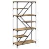 Bookshelf Artisan Oak 91 X 36 X 176 Cm Particleboard