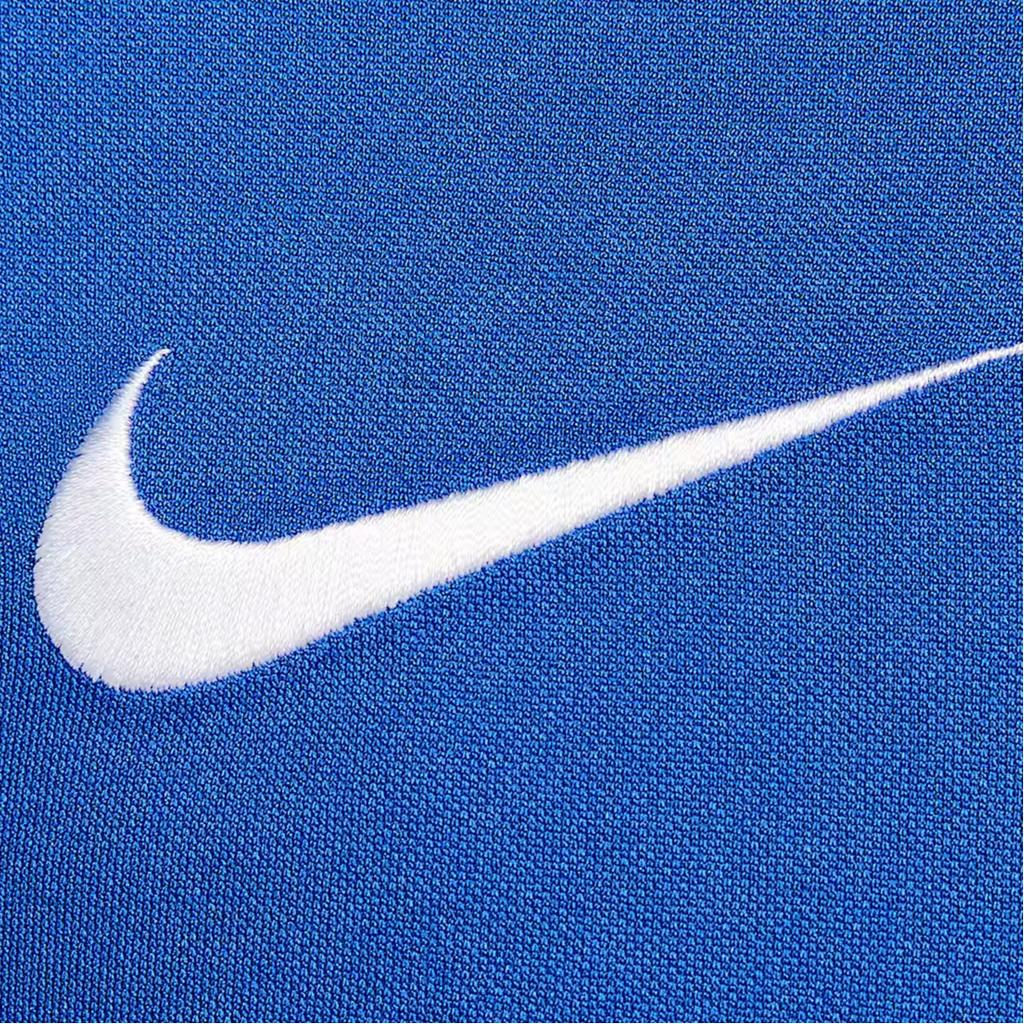 Nike Dri-Fit Academy Comfortable Fashion Versatile Soft Solid Color Short Sleeve T-Shirt Men Tops Blue IB8761-450