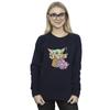 Star Wars Womens/Ladies The Mandalorian Spooky Cooking Sweatshirt