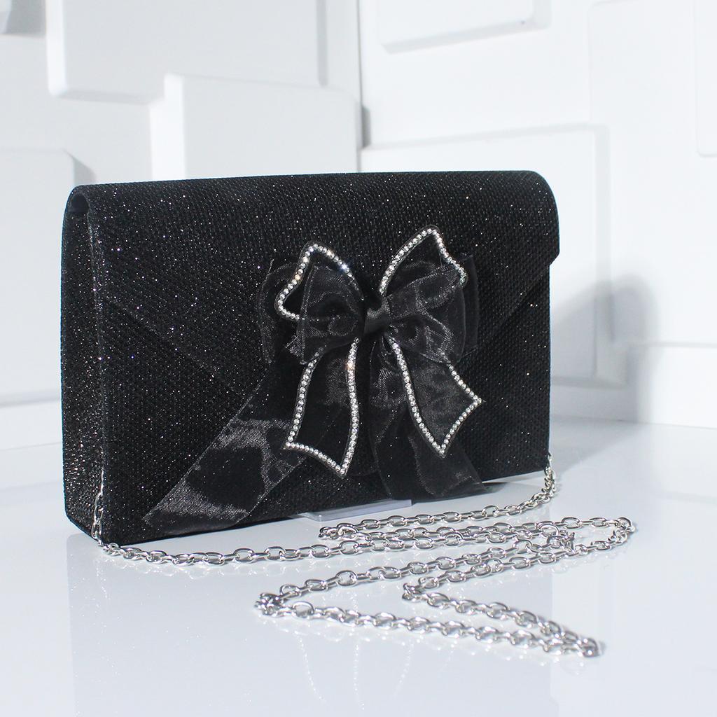 Women Clutch Bags Luxury Designer Gentle Evening Bags Party Handbag Purse Wedding Bride Clutch Wallet Chain Shoulder Bag