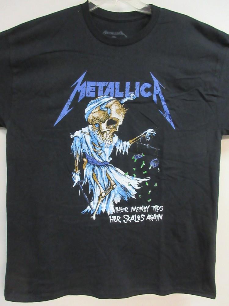 METALLICA OFFICIAL MERCH DORIS 2023 BAND MUSIC  EXTRA LARGE Unisex T-Shirt M