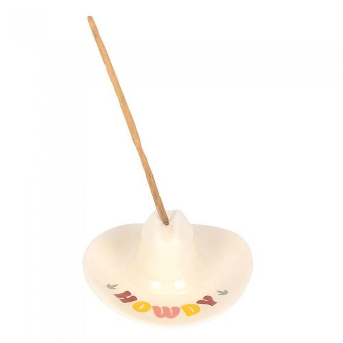 Something Different Howdy Cowboy Hat Incense Stick Holder