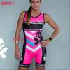 Dames Wielerkleding Jumpsuit Mouwloos Sportpak Zomer Wielrennen Racefiets Rijuitrusting Mtb Jersey Triathlon Sportkleding