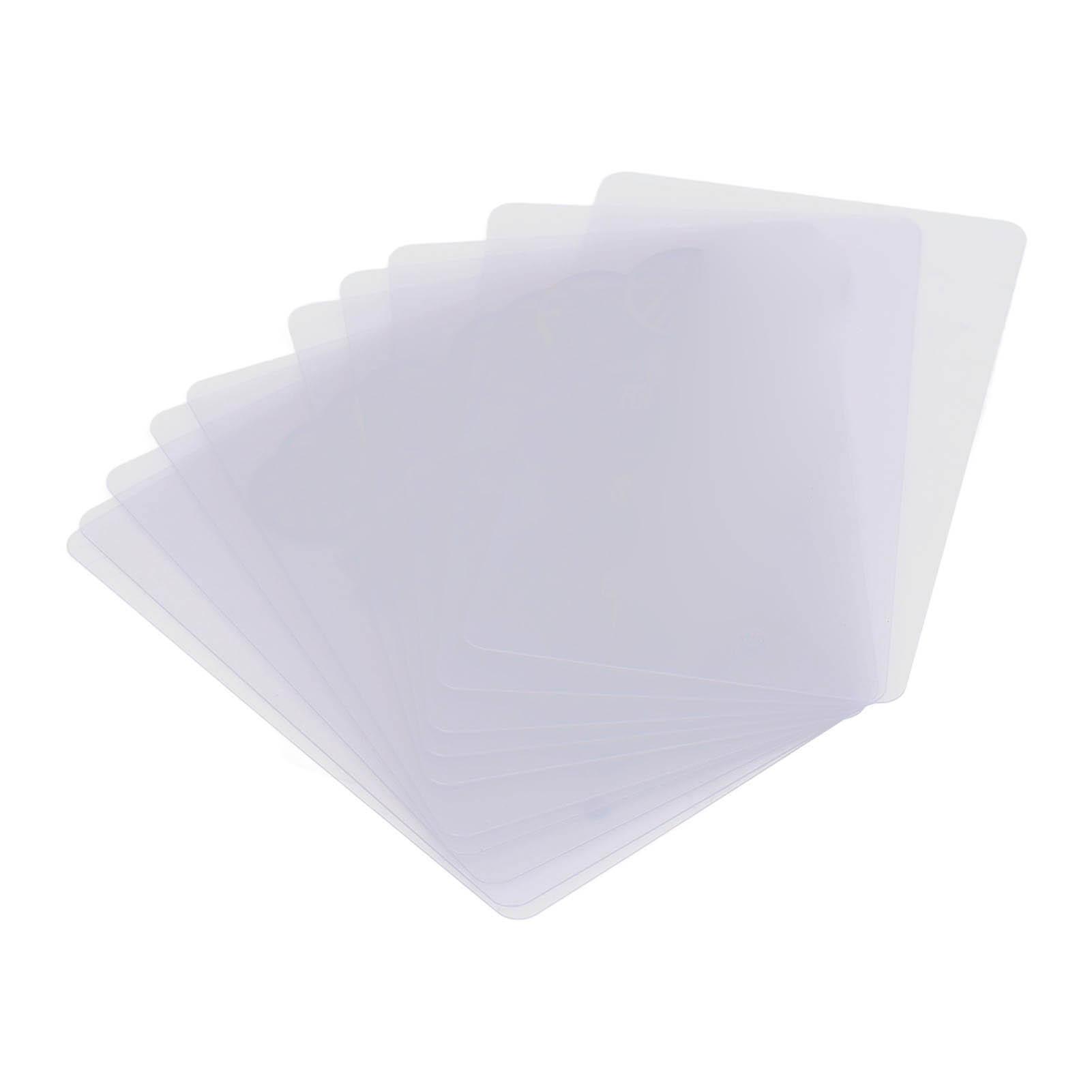 

100 шт одноразовых пластиковых карт для открытия универсальный инструмент для демонтажа ЖК-дисплеев изогнутый открывалка для экрана