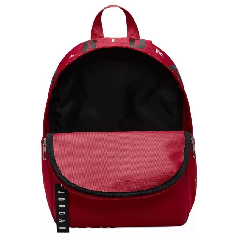 Jordan Polyester Backpack Regular Kids' Red Black Jordan JD2413029TD-001